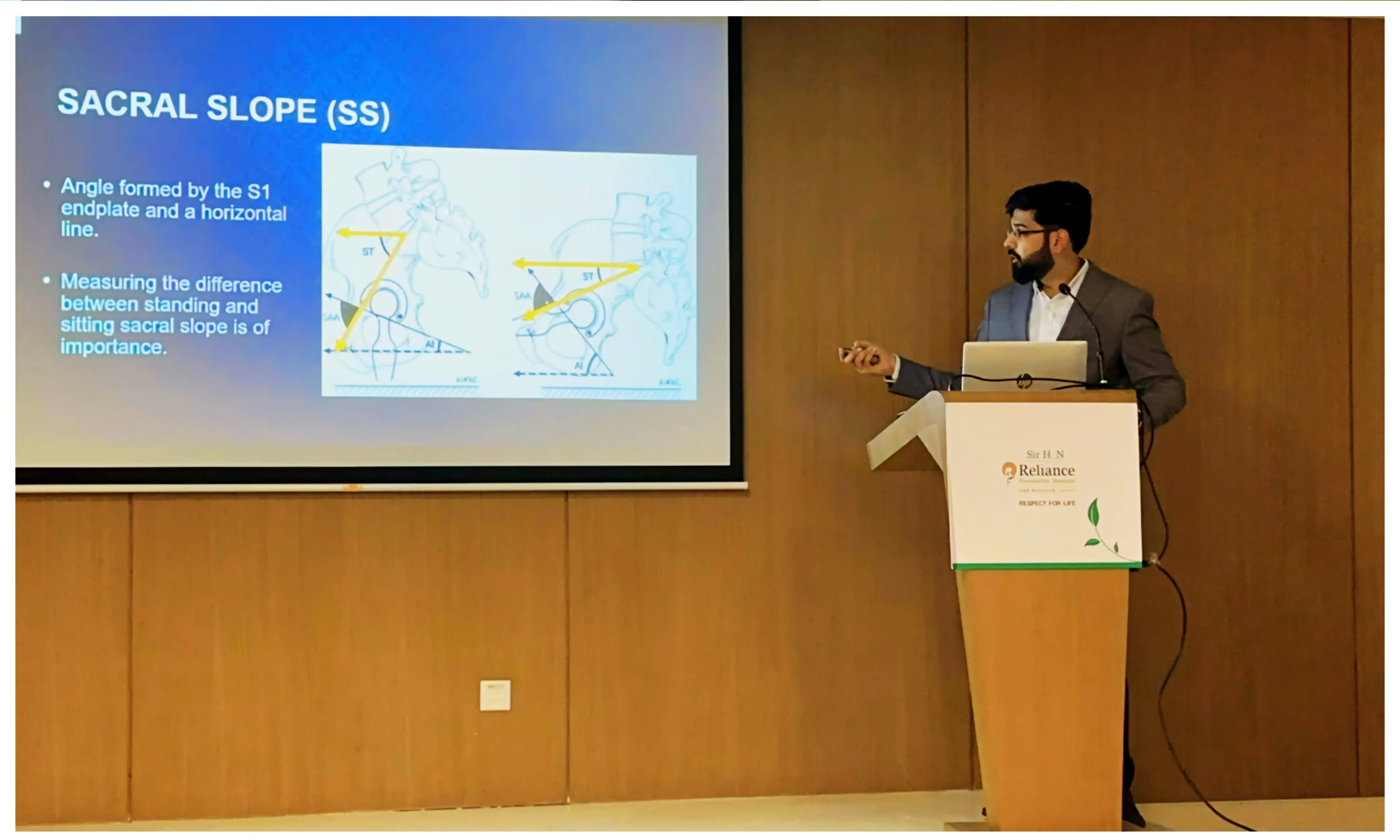 Dr. Darshan Bafna Performing Surgery