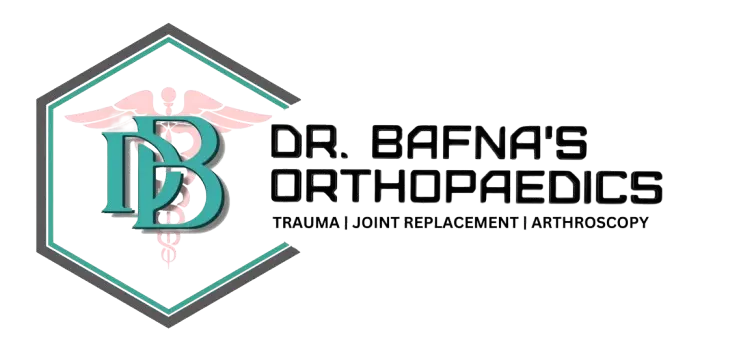 Dr. Darshan Bafna Orthopaedics Logo