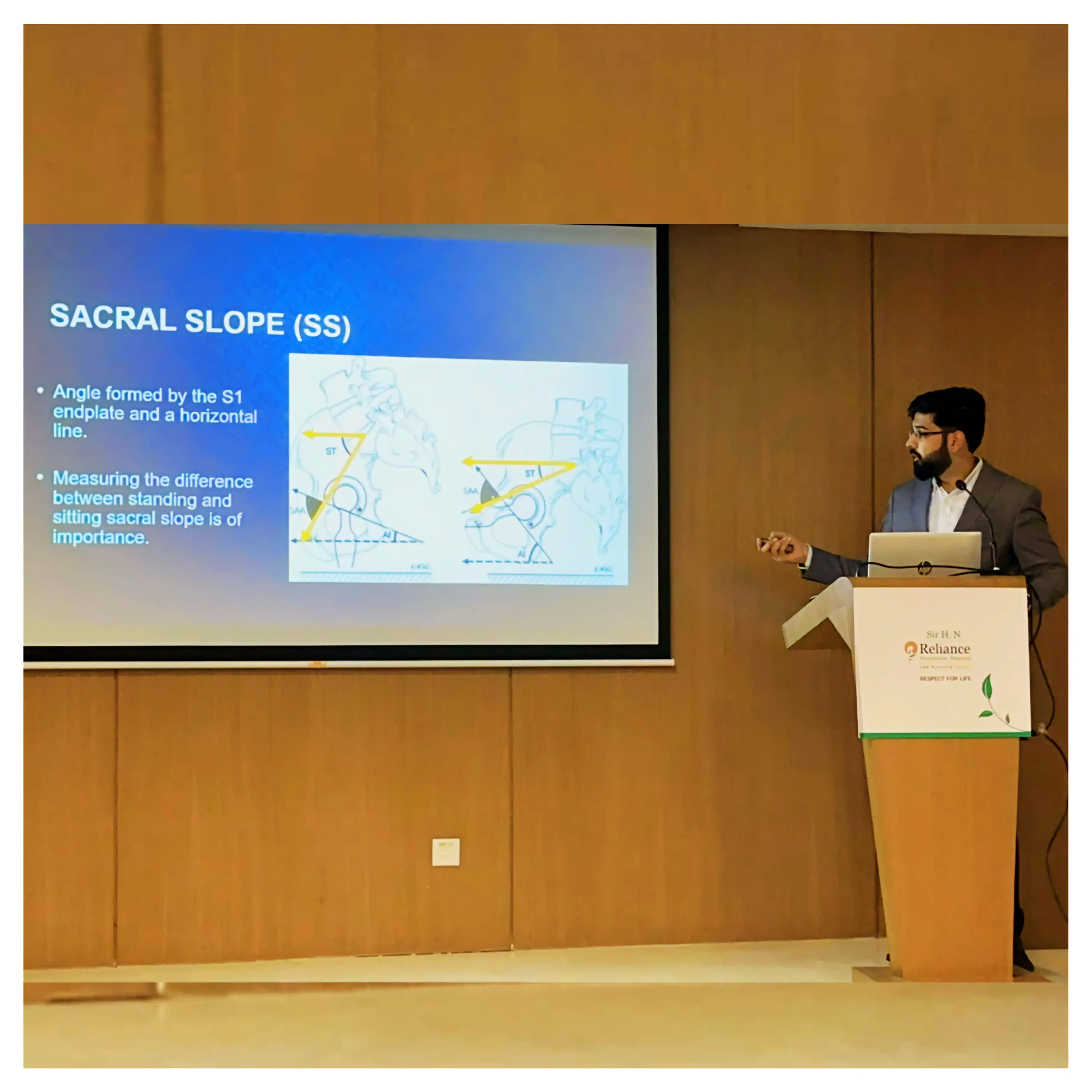 Dr. Darshan Bafna Performing Surgery