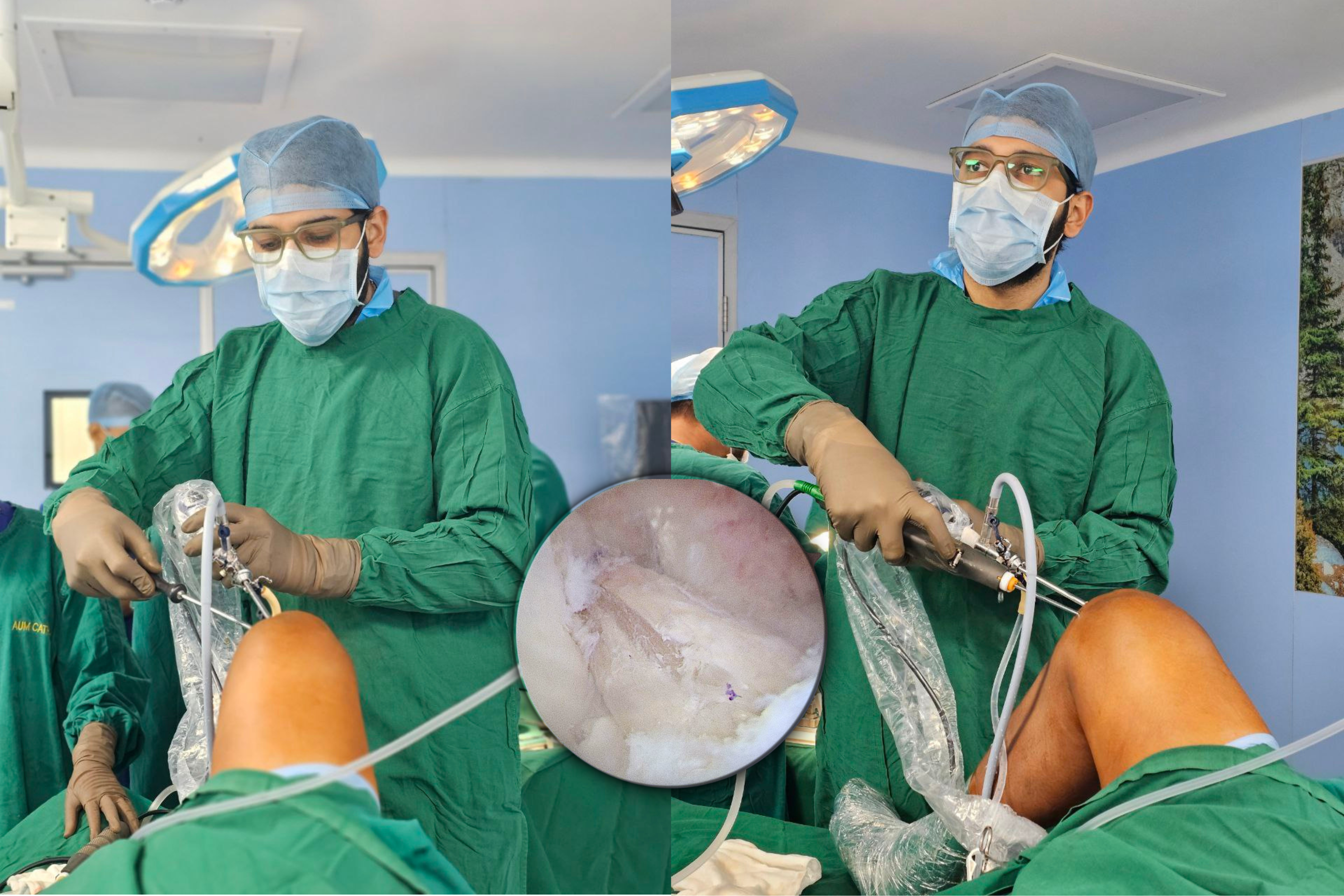 Dr. Darshan Bafna at Orthopedic Conference